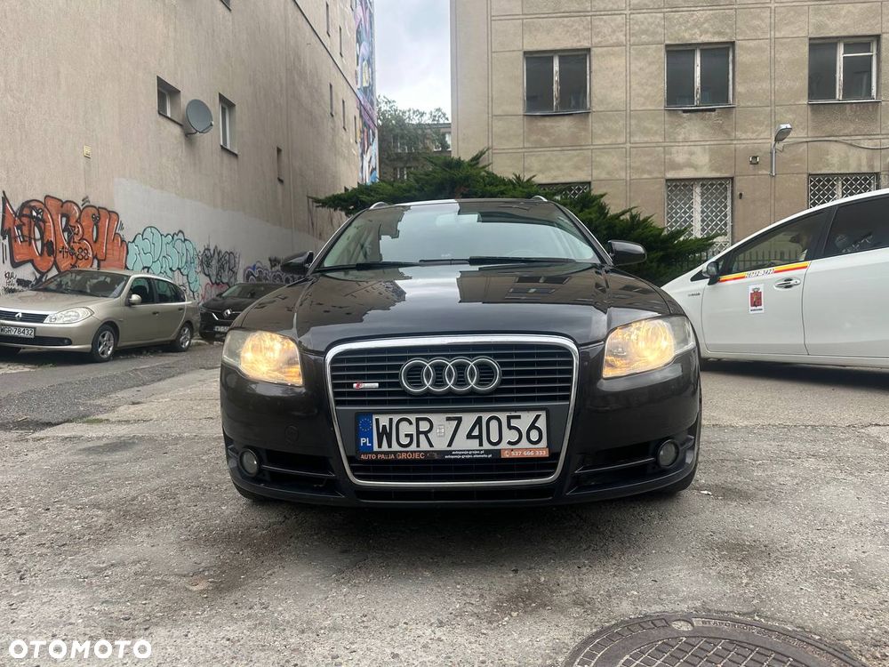 Audi A4 Avant 2.0 TDI Multitronic - 2