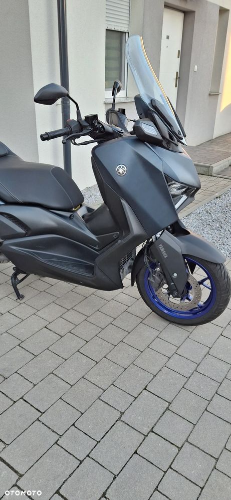 Yamaha X-max - 5