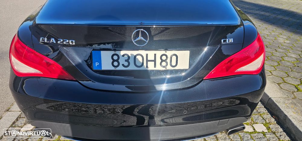 Mercedes-Benz CLA 220 CDI Aut. - 16