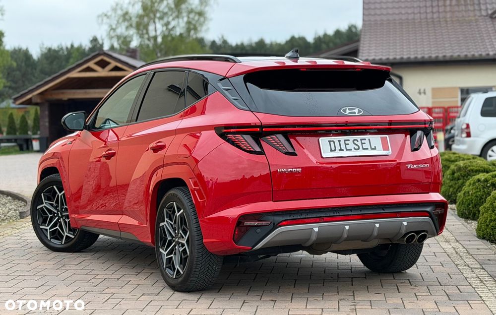 Hyundai Tucson 1.6 CRDi 48V N Line 2WD DCT - 19