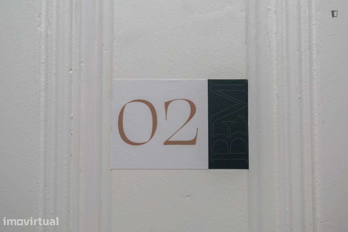 Quarto - localizado em Santos Lisbon - Grande imagem: 5/21
