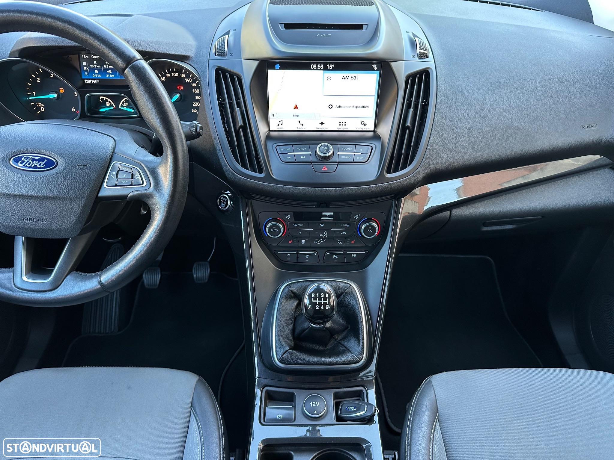 Ford Kuga 2.0 TDCi Titanium 4WD - 22