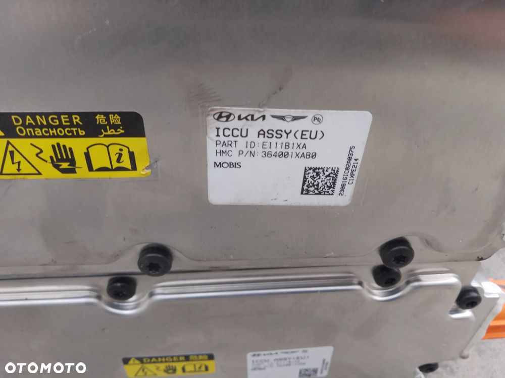 KIA EV6 HYUNDAI IONIQ 5 MODUŁ ŁADOWARKA 364011XAB0  E111B1XA  364001XAB0 - 13