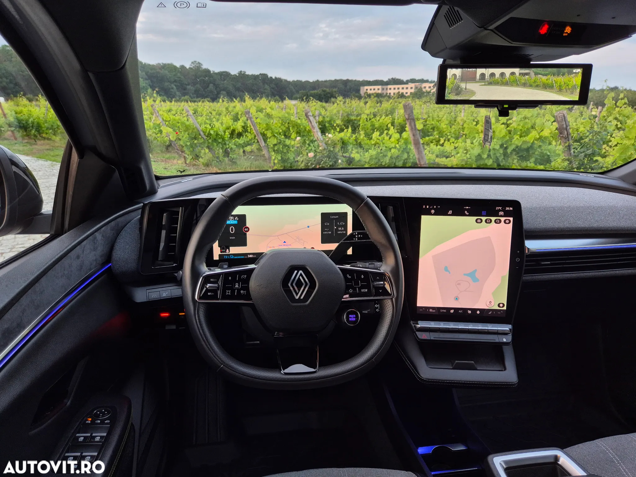 Renault Megane E-TECH EV60 optimum charge techno - 6