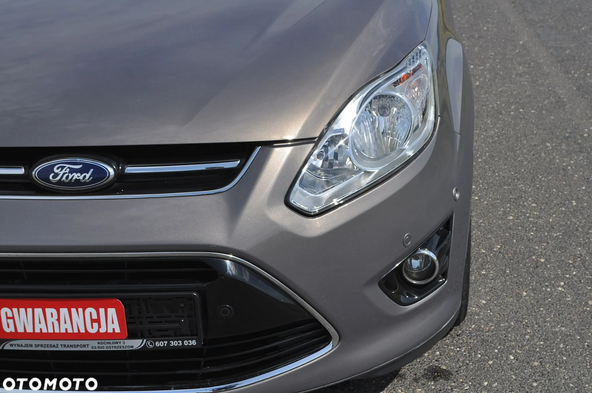 Ford Grand C-MAX 1.6 TDCi Titanium - 11