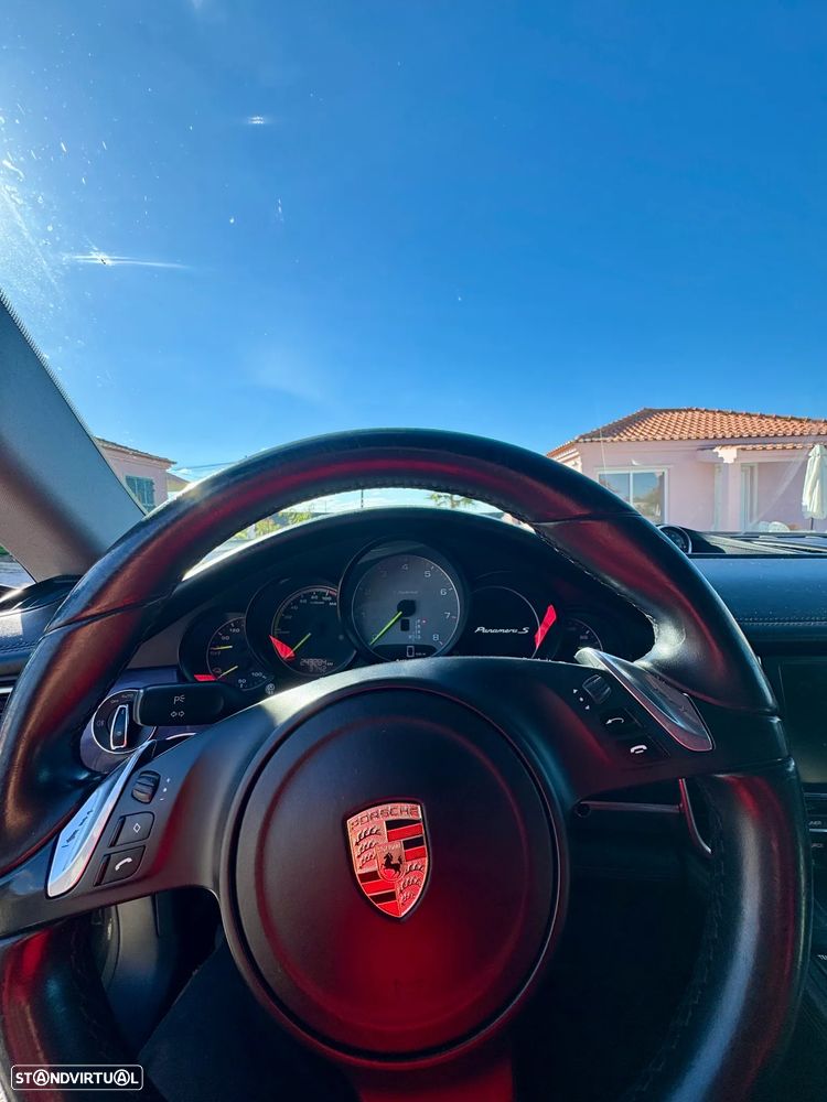 Porsche Panamera S Hybrid - 11