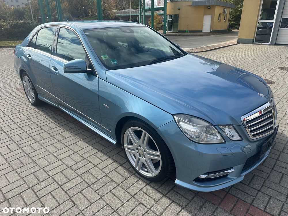 Mercedes-Benz Klasa E - 9