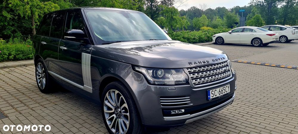 Land Rover Range Rover V8 Supercharged langer Radstand Autobiography - 1