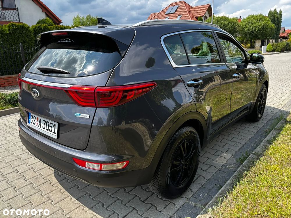 Kia Sportage 1.7 CRDI 2WD Edition 7 - 16