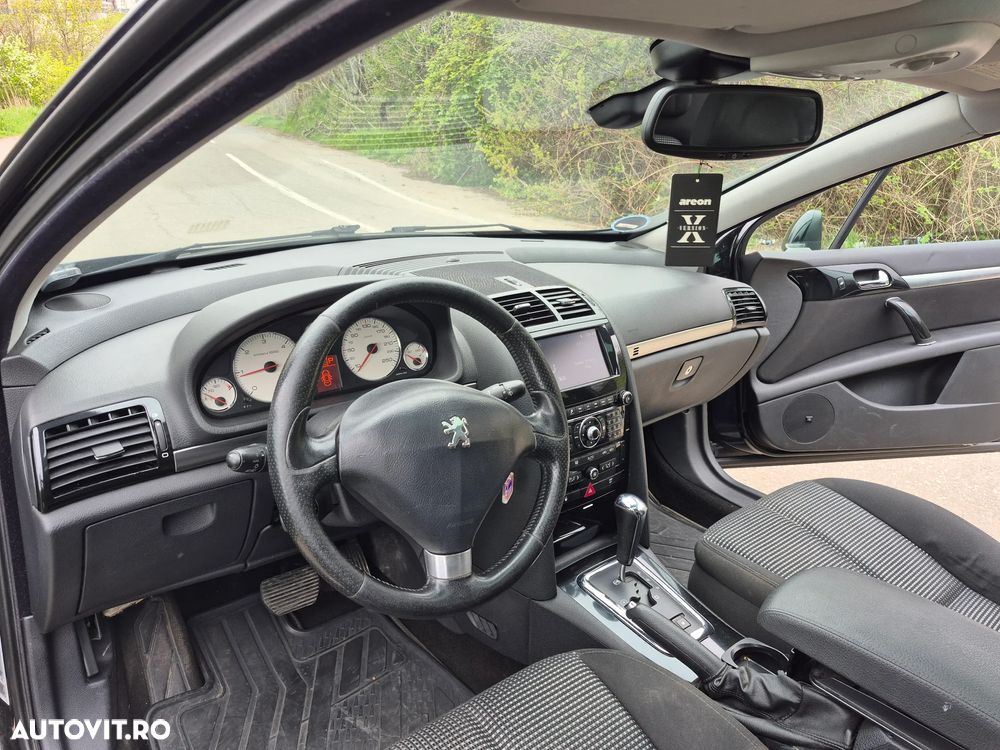 Peugeot 407 HDi 165 Automatik JBL - 37
