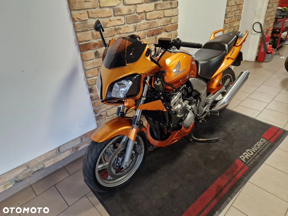 Honda CBF - 5