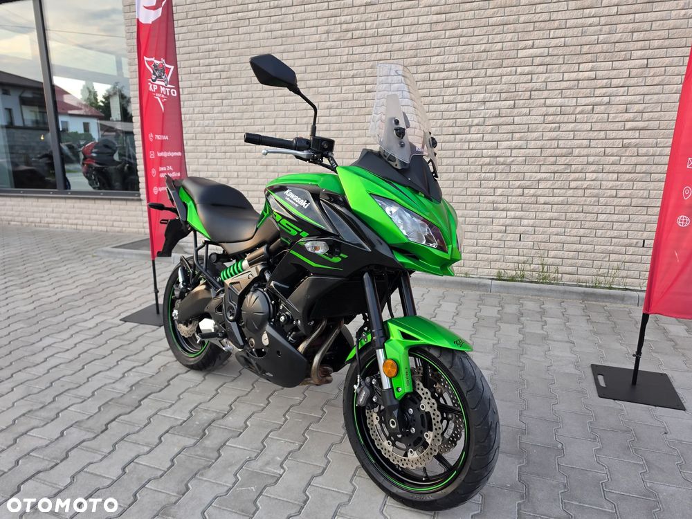 Kawasaki Versys 650 - 16