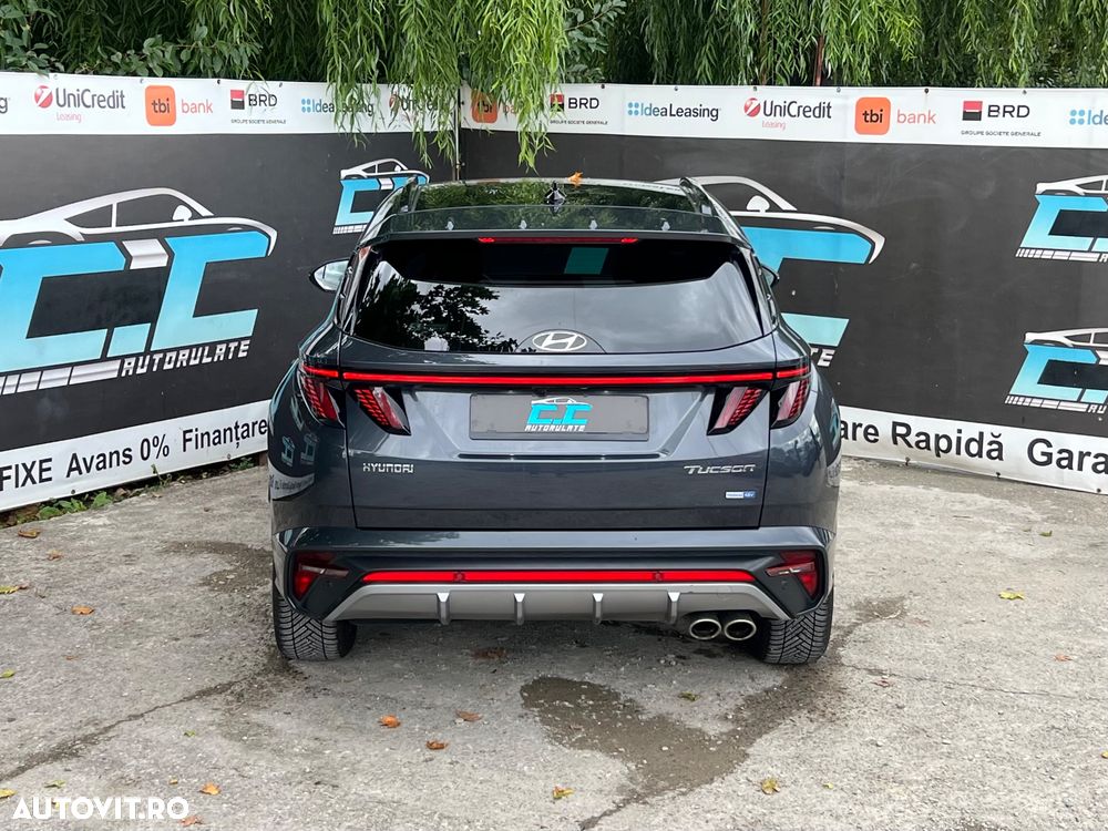 Hyundai Tucson 1.6 CRDi 48V-Hybrid 2WD DCT N Line - 39