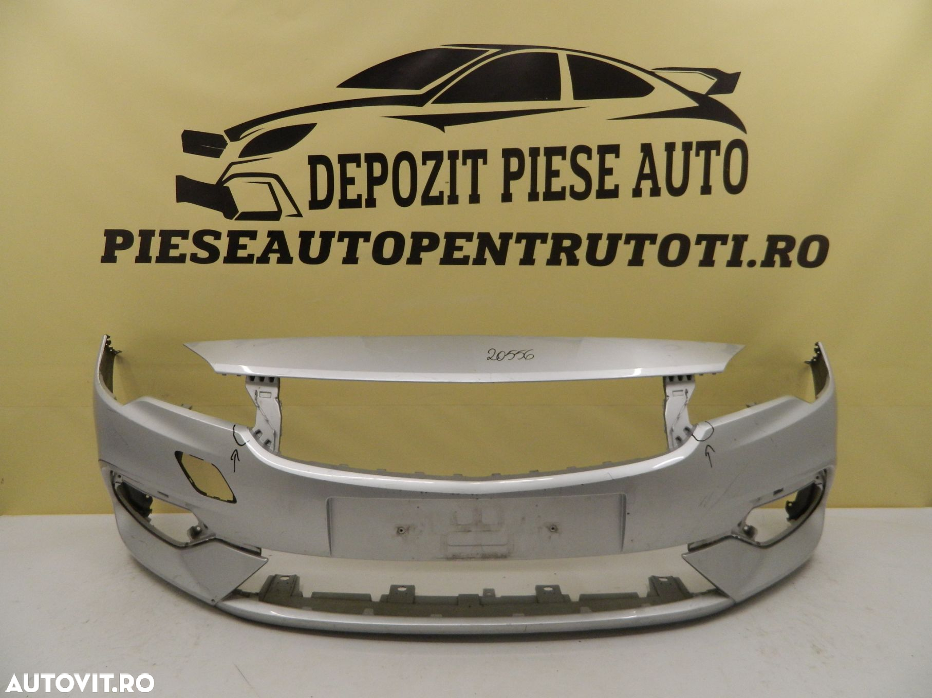 Bara fata Opel Astra K facelift, 2019, 2020, 2021, 2022, cod origine 39130492. - 2