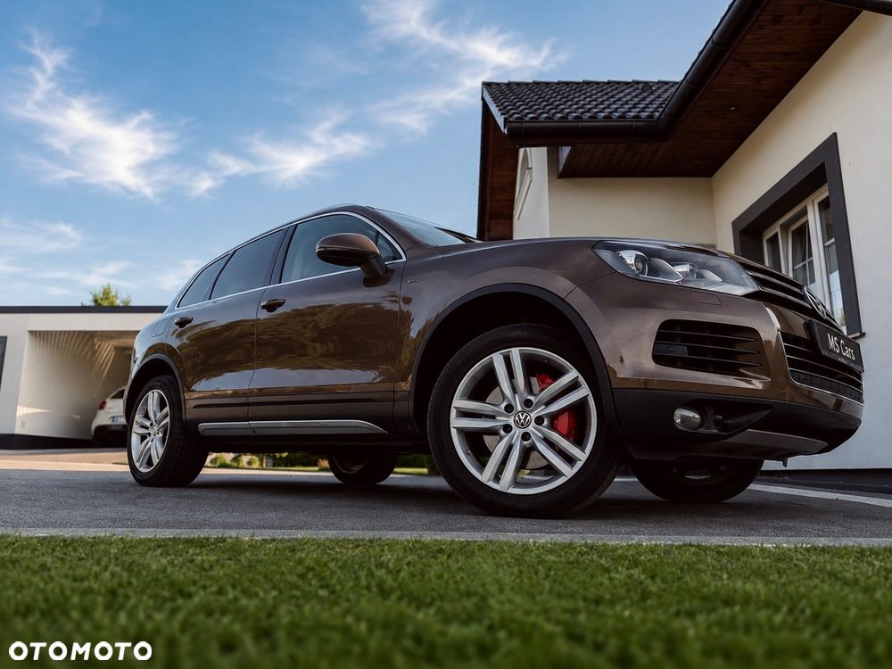 Volkswagen Touareg 4.2 V8 TDI DPF Automatik Exclusive - 3