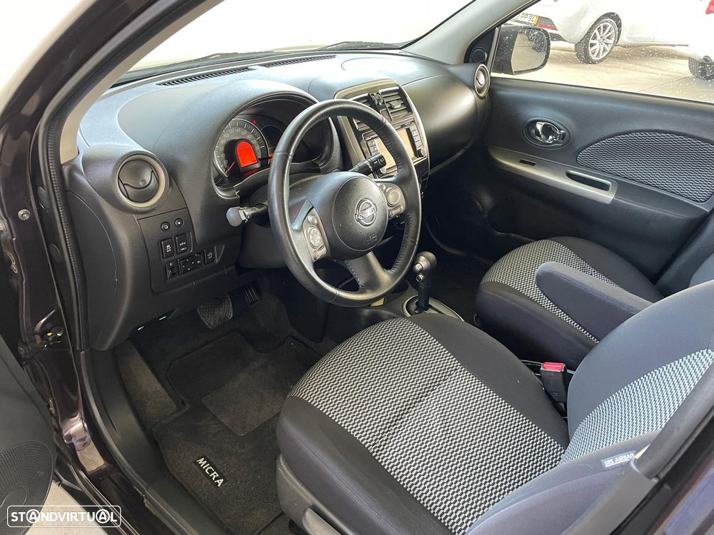 Nissan Micra 1.2 DIG-S CVT Acenta - 9