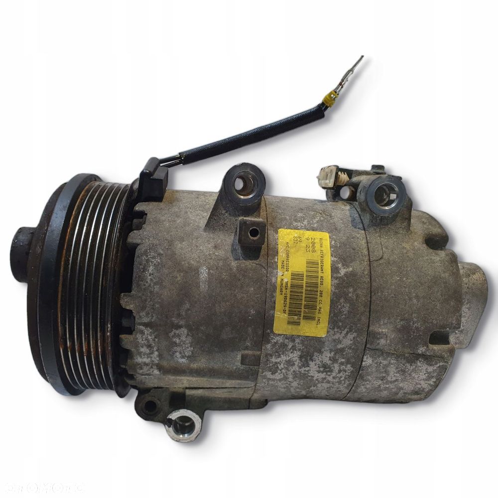 SPRĘŻARKA KLIMATYZACJI Ford Focus MK2 2.0 TDCI 3M5H-19D629-DF - 3