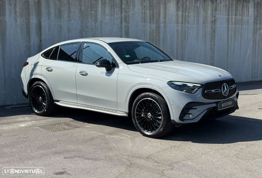 Mercedes-Benz GLC 300 de Coupe 4Matic - 7