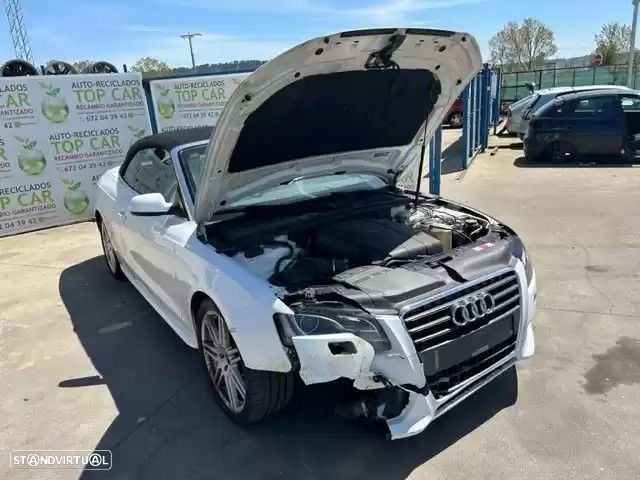 MOTOR COMPLETO AUDI A5 DESCAPOTAVEL 2011 -CAHA - 3