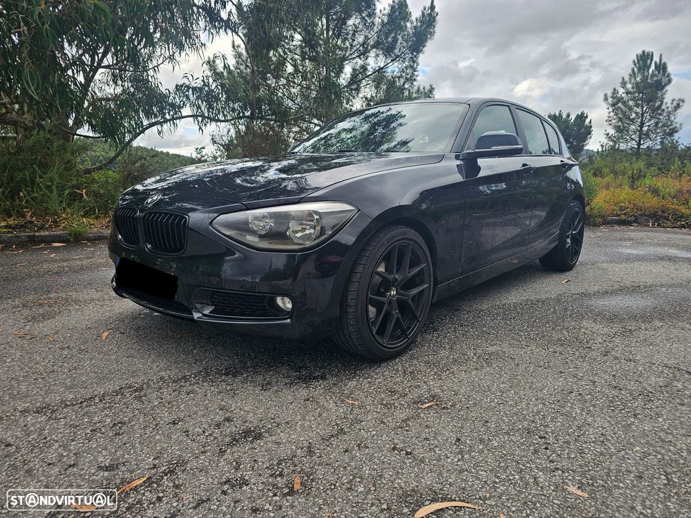 BMW 118 dA - 1
