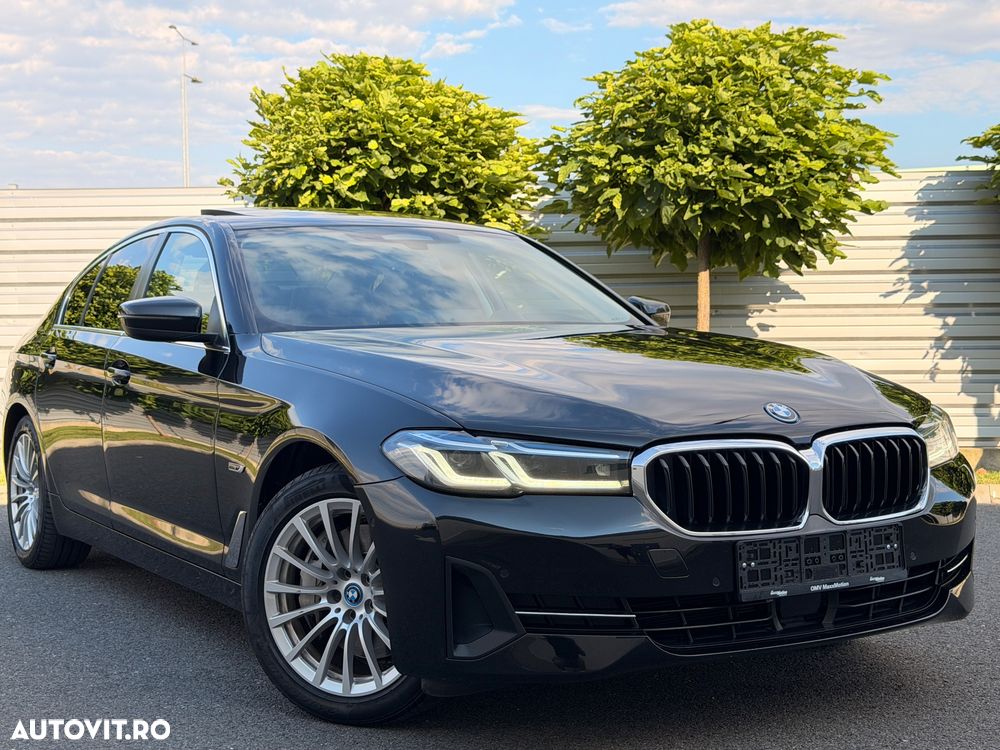 BMW Seria 5 545e xDrive AT PHEV - 4