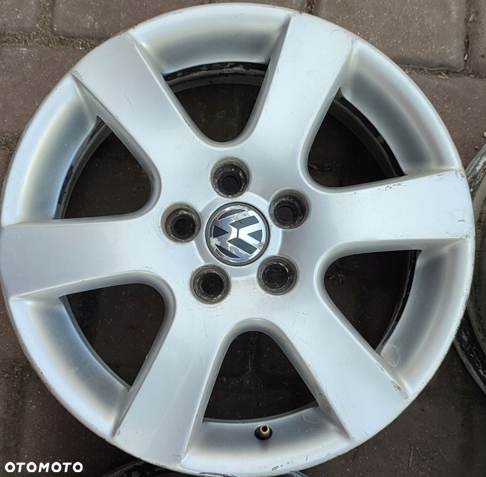 Felgi Aluminiowe Oryg. Vw Polo Skoda Fabia 15 Cali 5x100 6Jx15 Et43 Ø57,1mm - 5