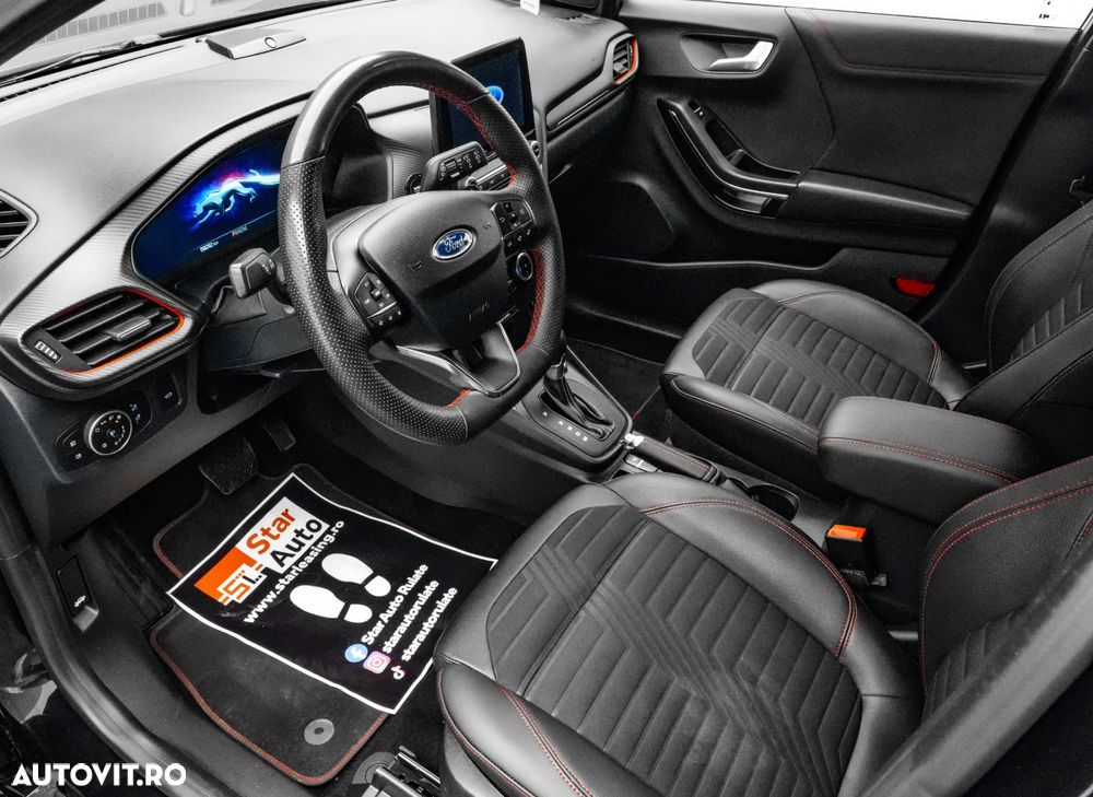 Ford Puma 1.0 EcoBoost Hybrid Aut. ST-LINE X DESIGN - 12