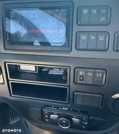 DAF XF480 SUPER SPACE CAB AUTOMAT RETARDER NOWE TACHO!!! 2xALUTANK LODÓWKA WEBASTO SPOJLERY LOW DECK EURO 6 2017 ŁADNY - 5