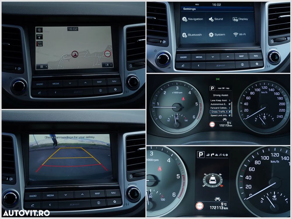 Hyundai Tucson 2.0 CRDI 4WD Automatik Advantage - 7