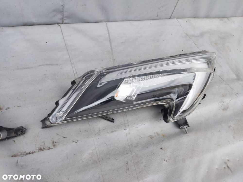 NISSAN JUKE I F15 LIFT 14-19r LAMPA LED PRAWA LEWA PRZEDNIA PRZÓD 26120BV80B 26125BV80B - 4