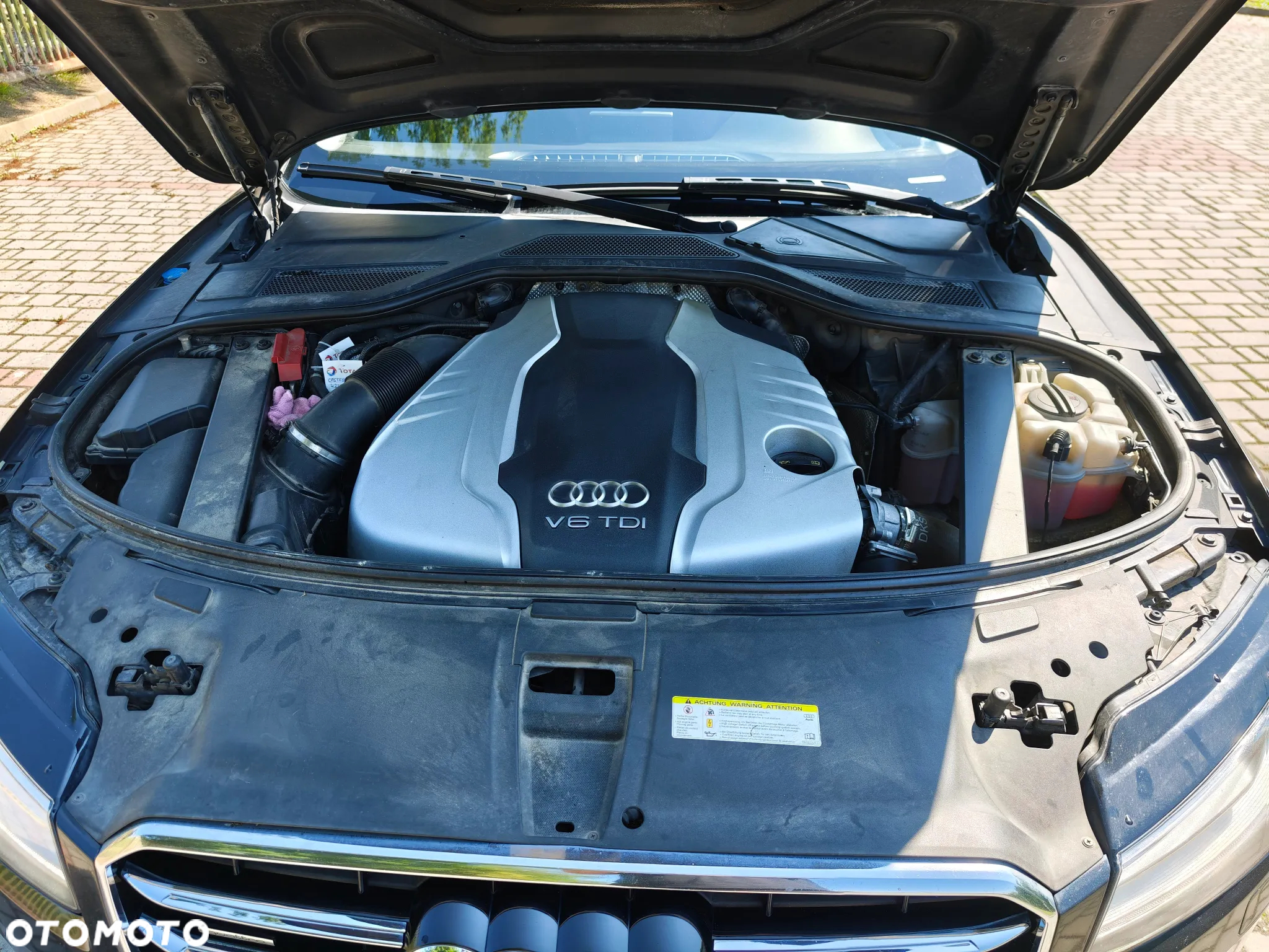Audi A8 3.0 TDI clean diesel Quattro - 33