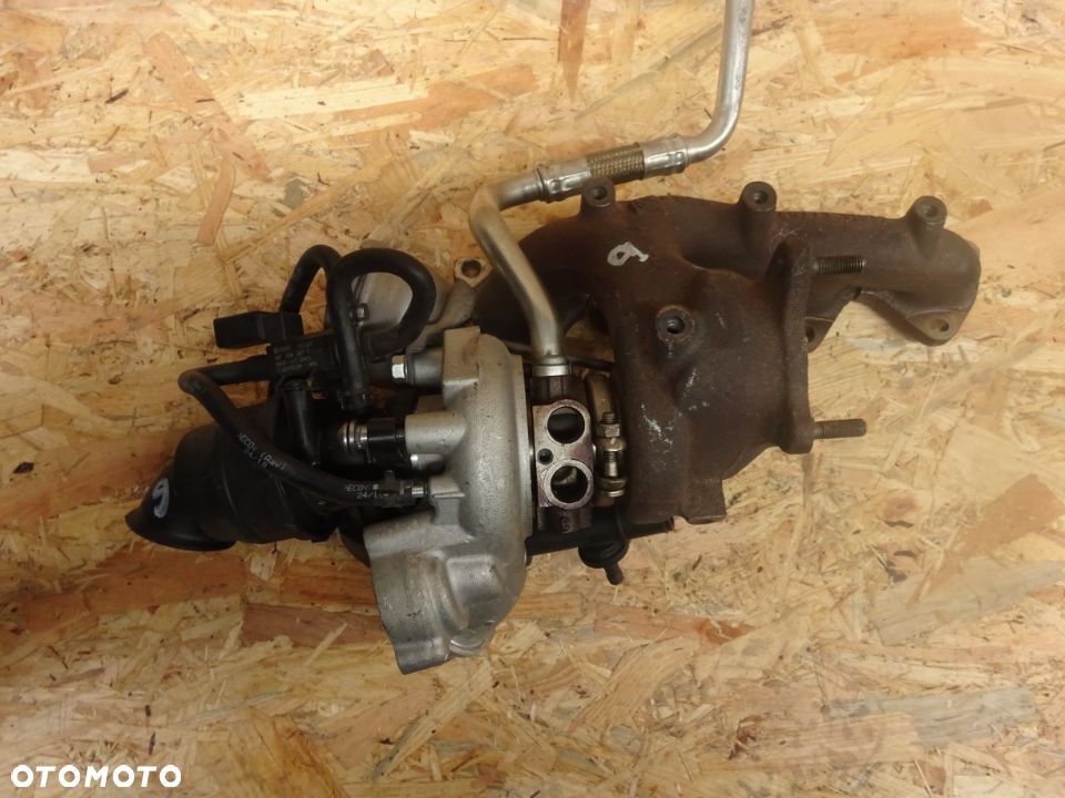 03C145702C turbina turbo 1.4 tsi tfsi CAX golf VI  a3 b7  czesci