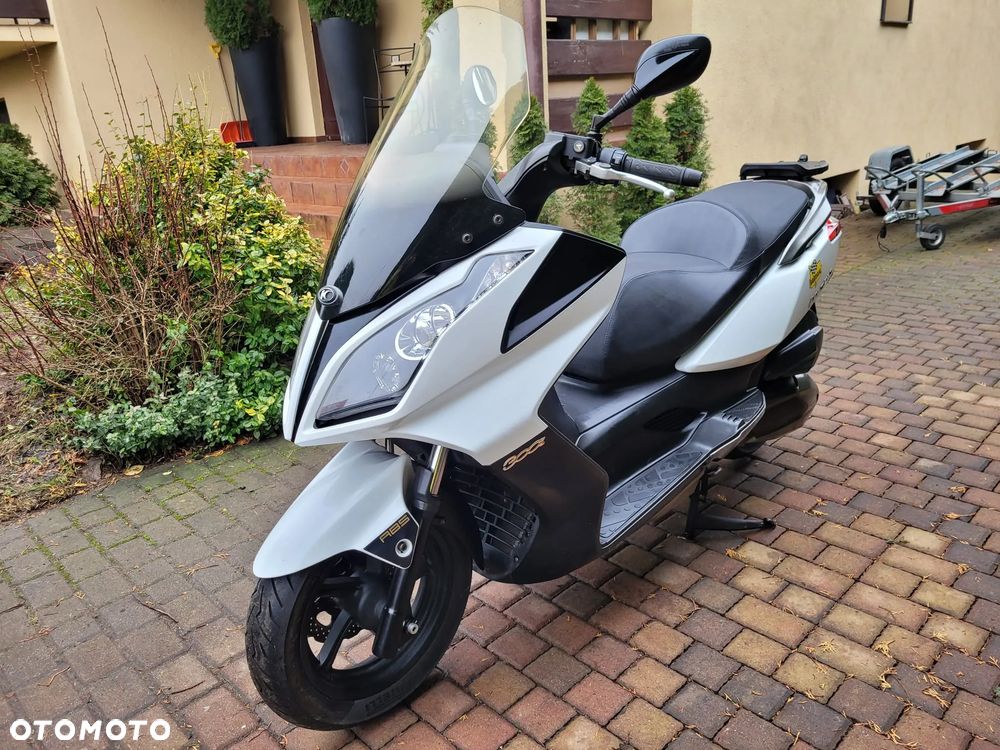 Kymco Downtown - 11