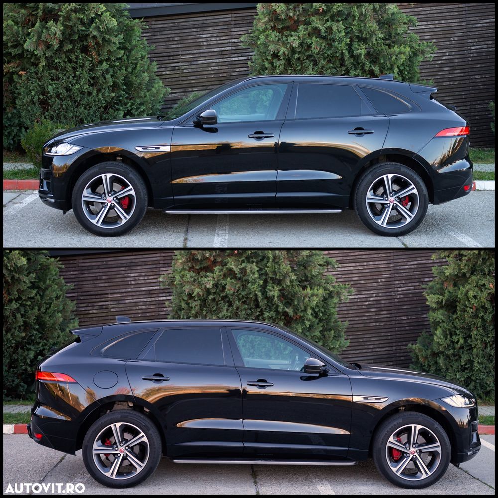 Jaguar F-Pace 20d AWD R-Sport - 5