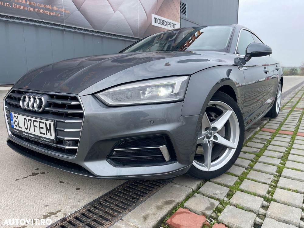 Audi A5 Sportback 2.0 TDI ultra S tronic - 8