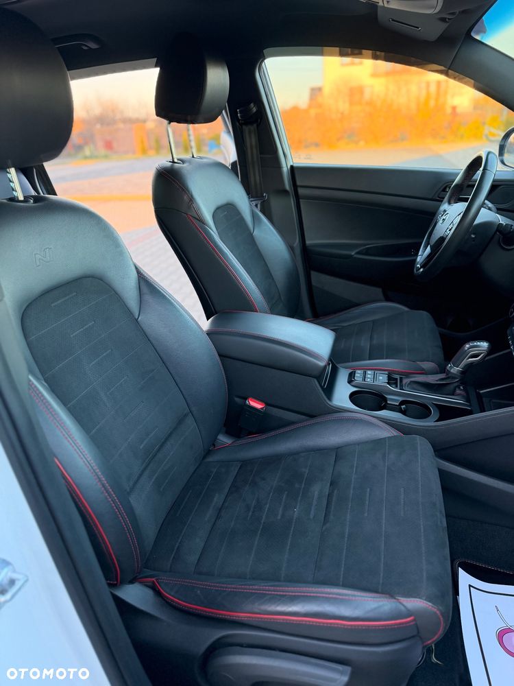 Hyundai Tucson 1.6 CRDi N Line 2WD DCT - 21