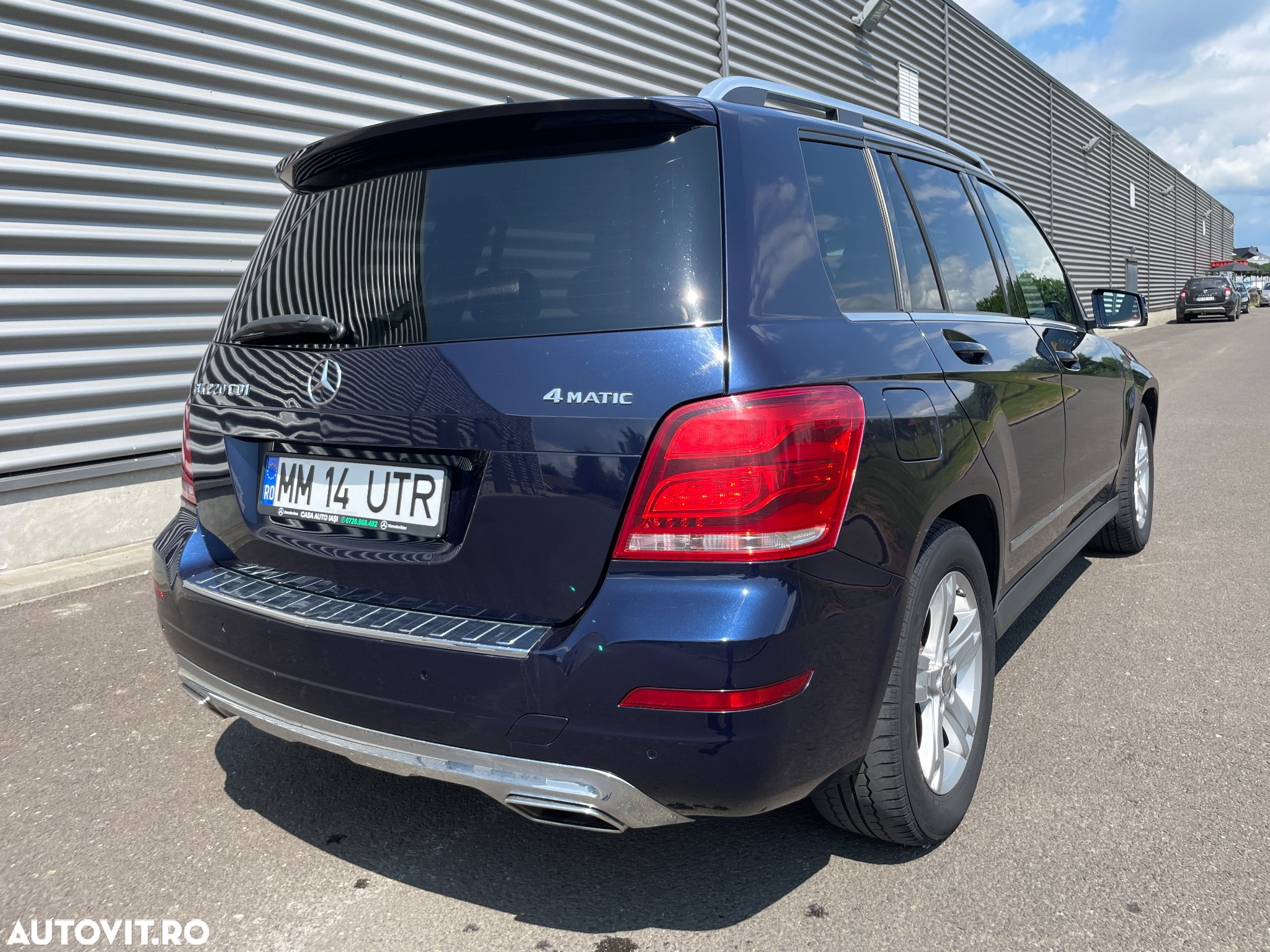 Mercedes-Benz GLK 220 CDI 4M BlueEfficiency Aut. - 8