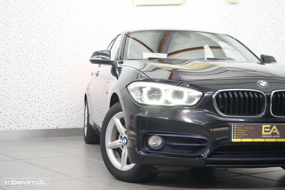 BMW 116 d Line Luxury Auto - 6