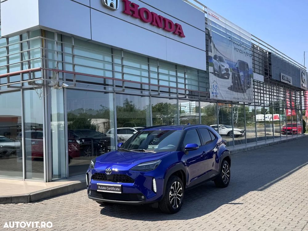 Toyota Yaris Cross 1.5 VVT-i HSD 4x2 Dynamic - 26
