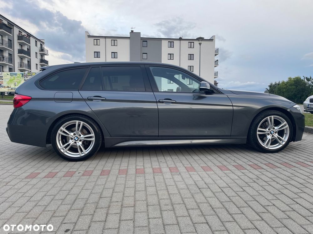 BMW Seria 3 318d M Sport Shadow - 15