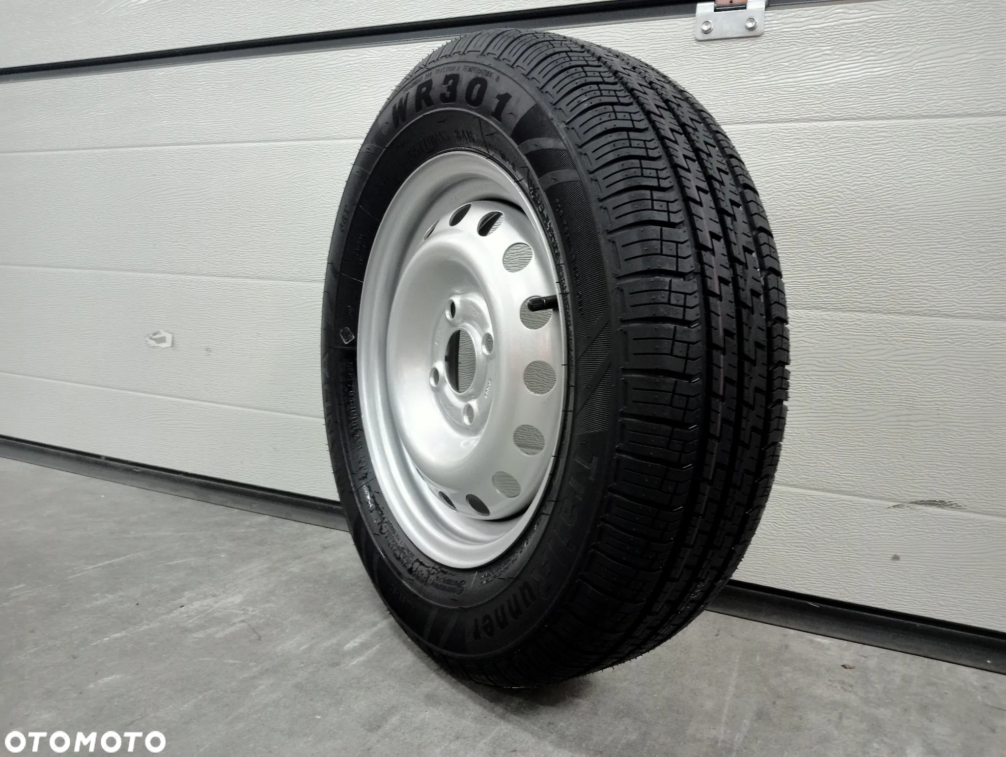 Nowe koło 165/70 R13 WANDA WR301 4Jx13 4x100 felga opona przyczepa !! - 2