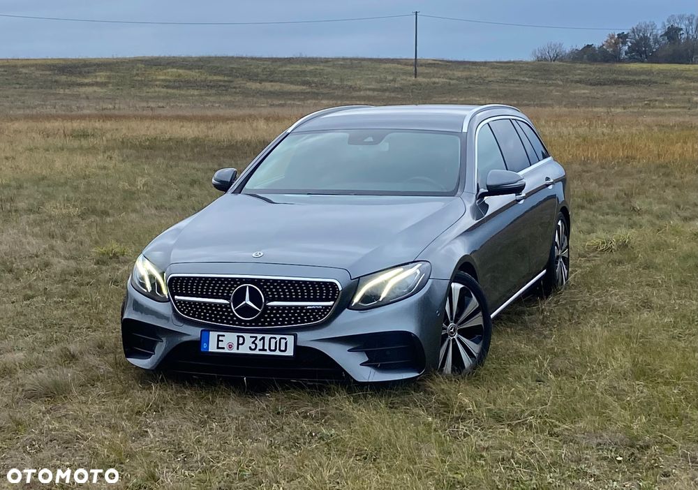 Mercedes-Benz Klasa E 220 d 9G-TRONIC AMG Line - 5