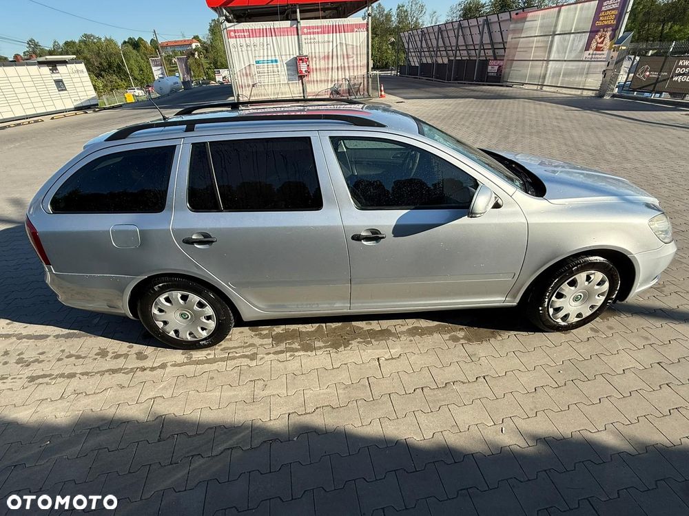 Skoda Octavia 1.6 - 8
