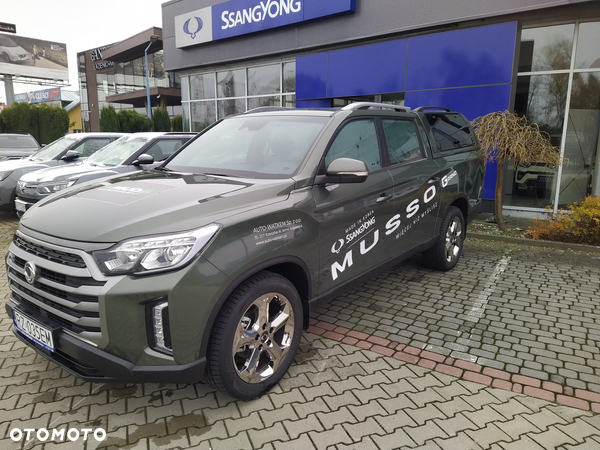 SsangYong Musso Grand 2.2 e-XDi Sapphire 4WD