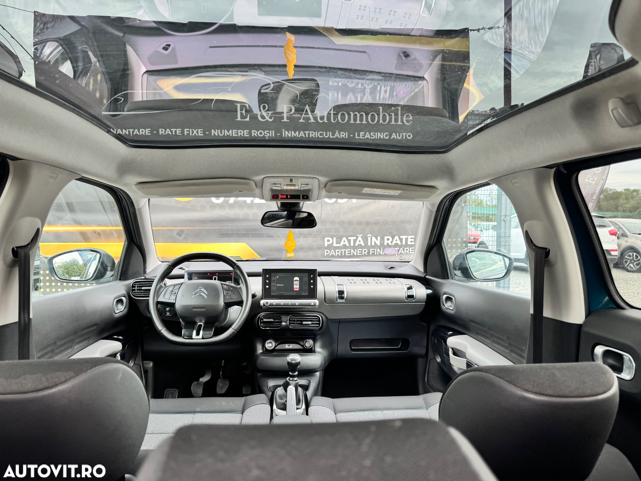 Citroën C4 Cactus 1.2 PureTech S&S BVM6 Shine - 22