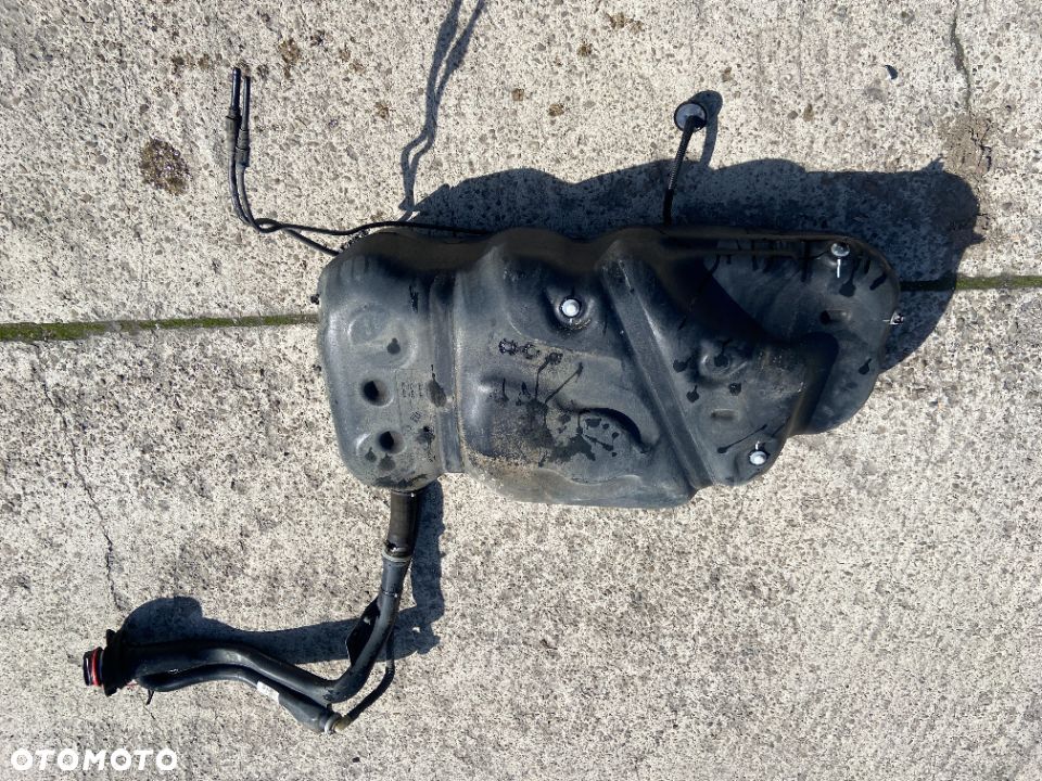 Zbiornik paliwa bak Opel Corsa E diesel 1,3 CDTi - 3