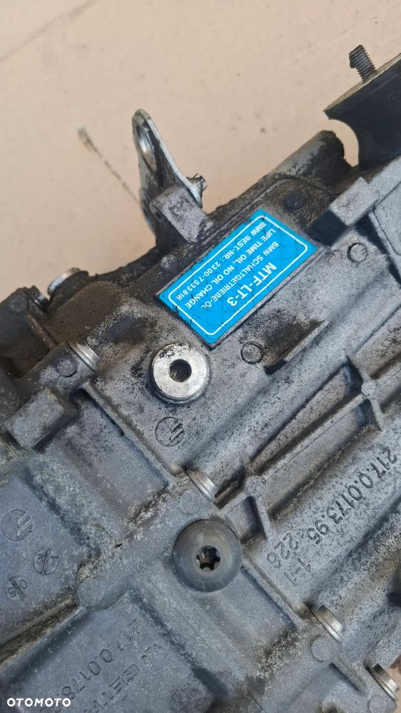 BMW E90 E91 SKRZYNIA BIEGÓW MANUAL 6 BIEGÓW N52 2.5 - 7