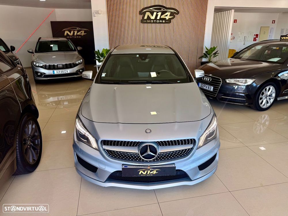 Mercedes-Benz CLA 220 d Shooting Brake AMG Line Aut. - 3