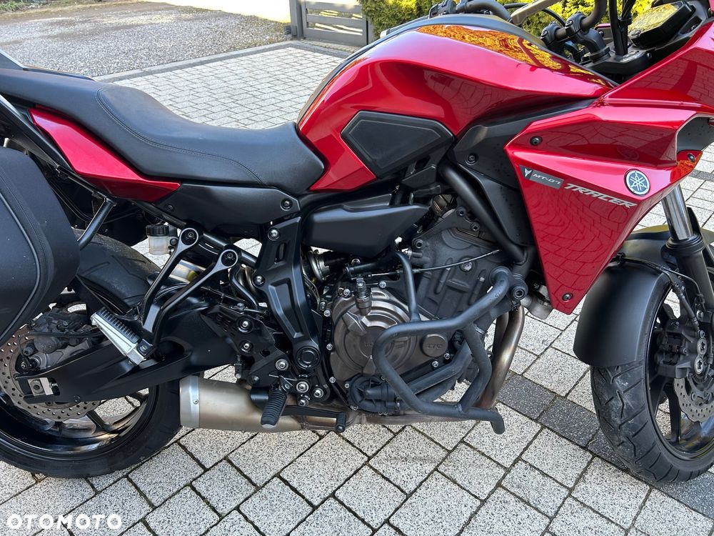 Yamaha Tracer - 4
