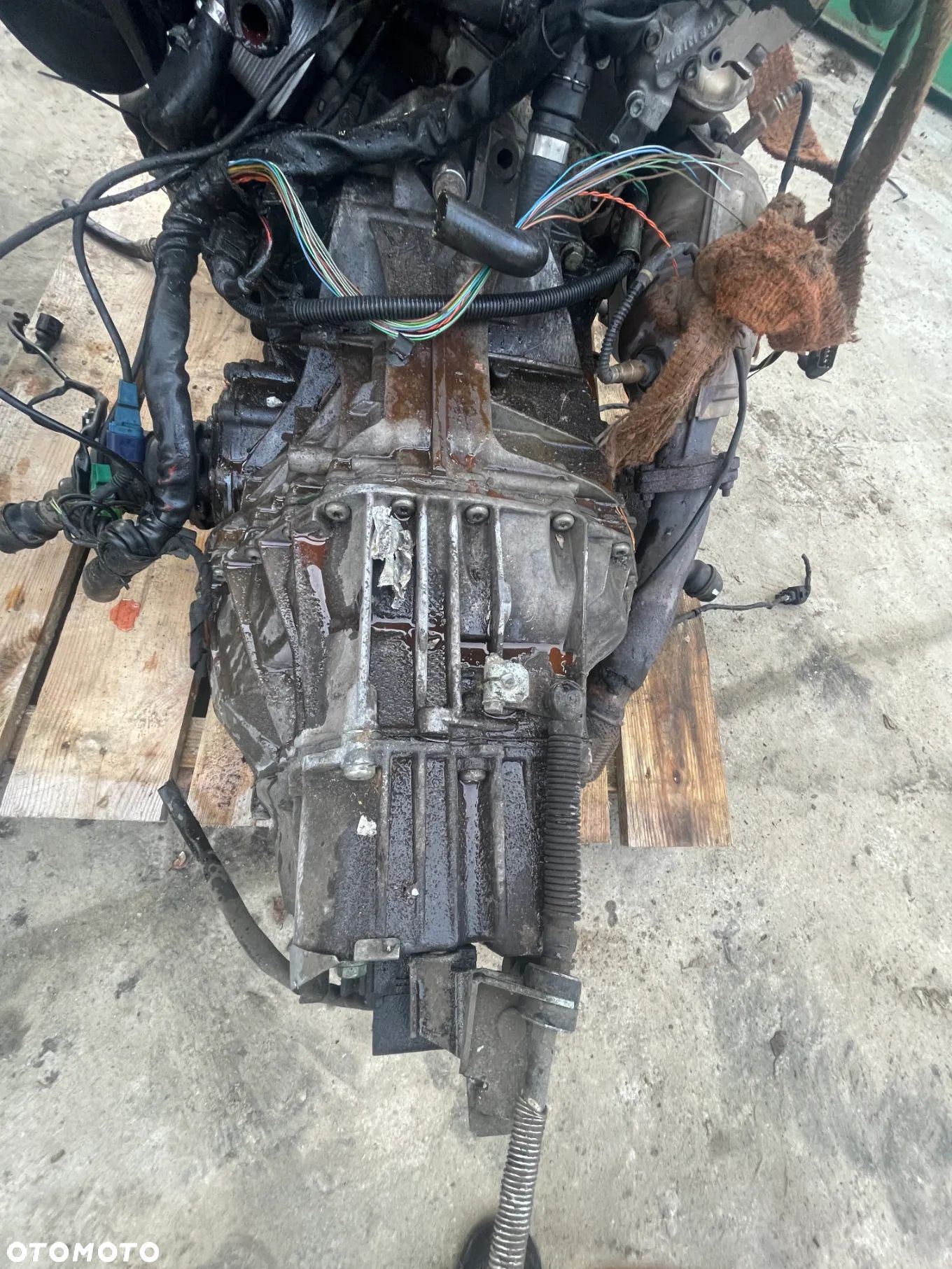 SKRZYNIA BIEGÓW AUDI A4 B6 2.0 ALT MULTITRONIC - 1